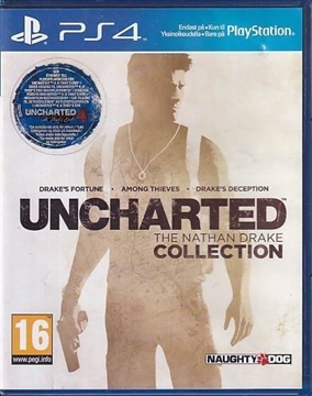 Uncharted - The Nathan Drake Collection - PS4 (A Grade) (Genbrug)